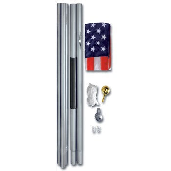 Valley Forge Flag Co AFP20F 20 Flag Pole W/ Flag