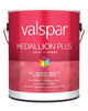 Valspar® Medallion® Plus Exterior Paint + Primer Flat 1 Quart Tint Base