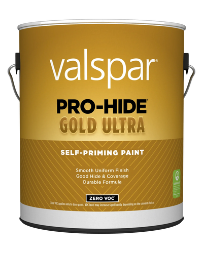 Valspar® Pro-Hide® Gold Ultra Interior Self-Priming Paint Satin 1 Gallon Tint White