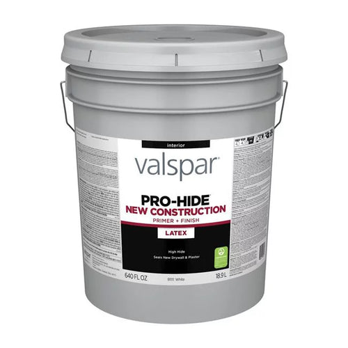 Valspar® Pro-Hide® Interior New Construction Primer 5 Gallon White