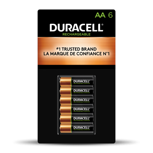 Duracell Rechargeable AA Batteries