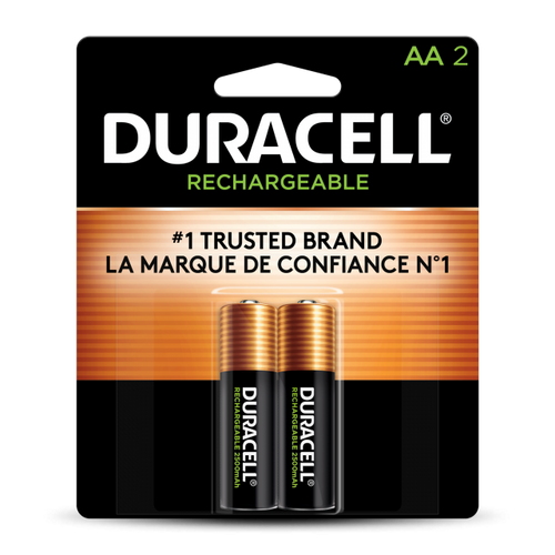 Duracell Rechargeable AA Batteries