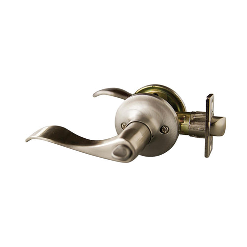 Design House Stratford Privacy Door Knob in Satin Nickel